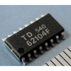 TD62104F   TOSHIBA   SOP16 